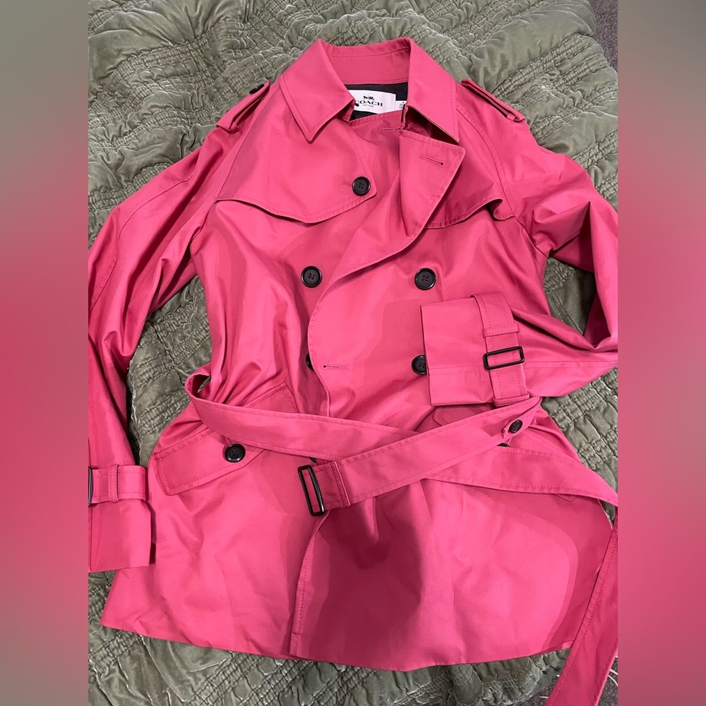 Coach Trench / Rain Coat